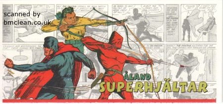 (image for) 2011 Superheroes (Booklet)