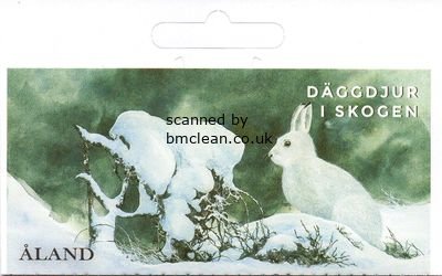 (image for) 2017 Forest Mammals (Booklet)