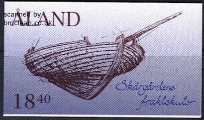 (image for) 1995 Cargo Sailing Ships (Booklet)