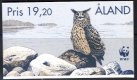 (image for) 1996 WWF Eagle Owl (Booklet)
