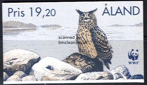 (image for) 1996 WWF Eagle Owl (Booklet)