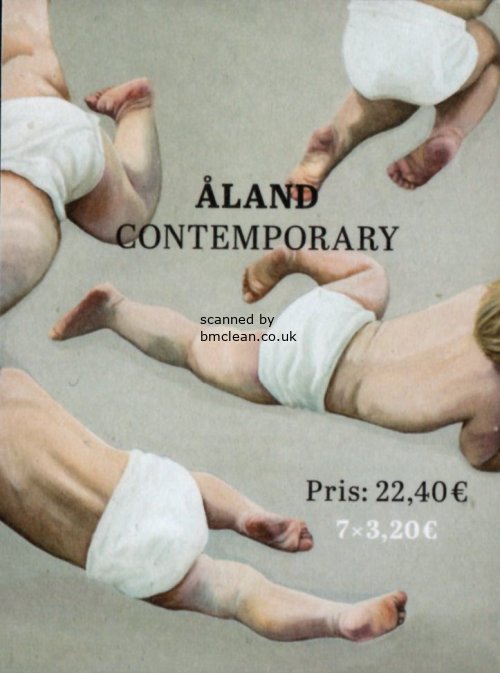 (image for) 2022 Contemporary Art (Booklet)