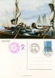 (image for) 1989 Mailboat Race Postcard