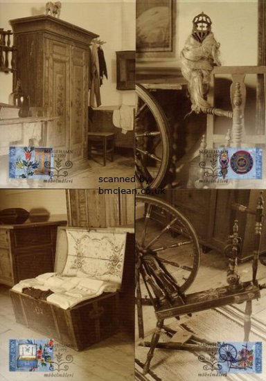 (image for) 1999 Folk Art PHQ Card Set