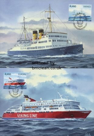(image for) 2009 Ferries PHQ Card Set