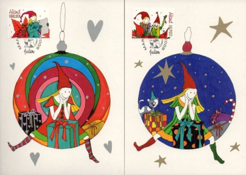 (image for) 2009 Christmas PHQ Card Set