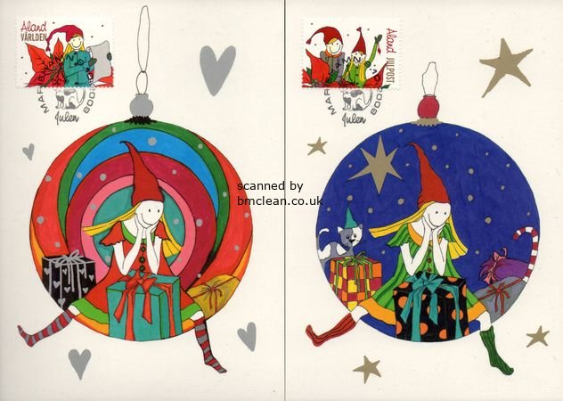 (image for) 2009 Christmas PHQ Card Set