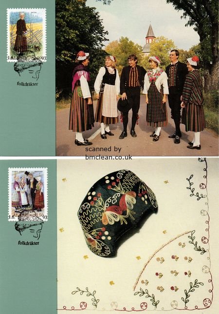 (image for) 1993 National Costume Maxi. Cards