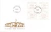 (image for) 1991 Machine Labels FDC