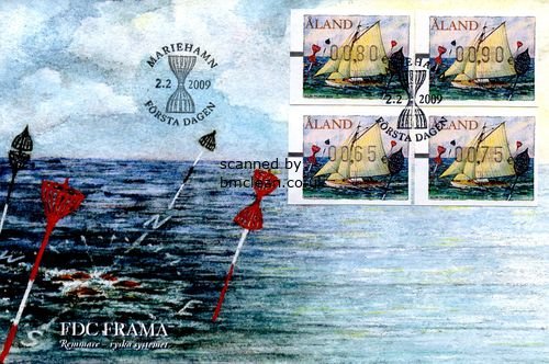 (image for) 2009 Machine Labels FDC