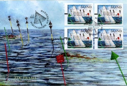 (image for) 2010 Machine Labels FDC