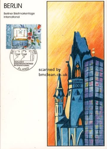 (image for) 1999 Berlin Stamp Exhibition