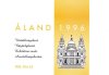 (image for) 1996 Aland Islands Exhibition Cards Set (9)