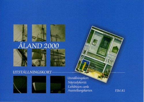 (image for) 2000 Aland Islands Exhibition Cards Set (10)