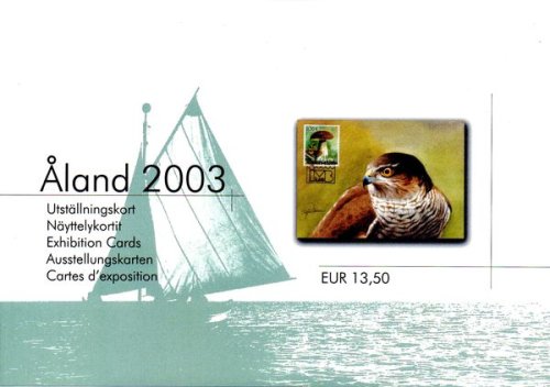 (image for) 2003 Aland Islands Exhibition Cards Set (10)