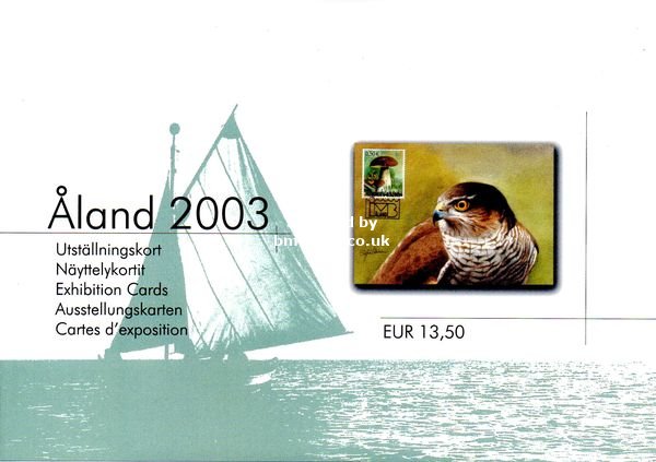 (image for) 2003 Aland Islands Exhibition Cards Set (10)