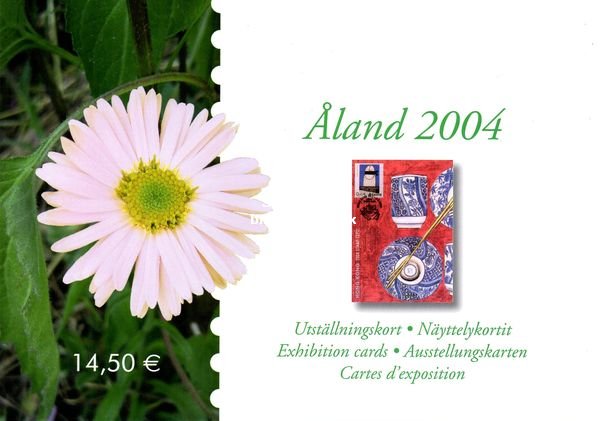 (image for) 2004 Aland Islands Exhibition Cards Set (10)