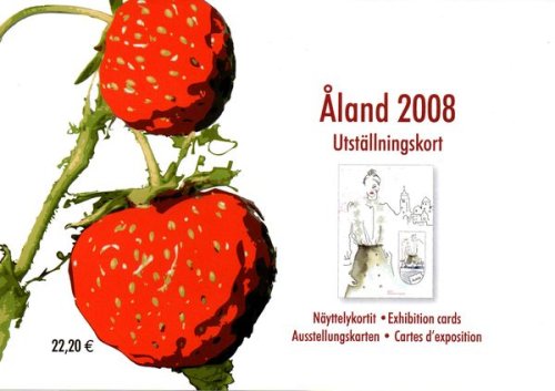 (image for) 2008 Aland Islands Exhibition Cards Set (12)