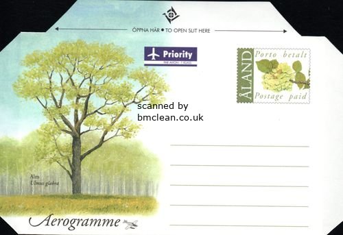 (image for) 2002 Wych Elm - Aerograme