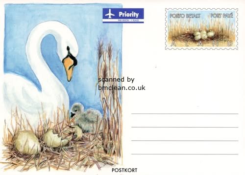 (image for) 1997 Mute Swans