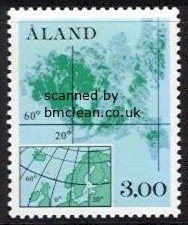 (image for) 1984 Map of Aland
