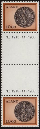 (image for) 1984 Seal of Aland