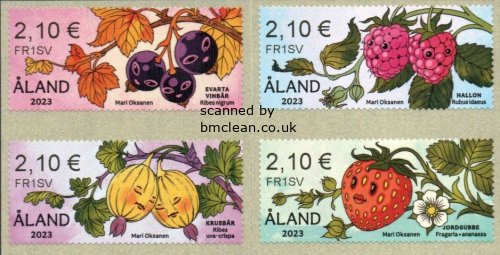 (image for) 2023 Franking Labels (4v)