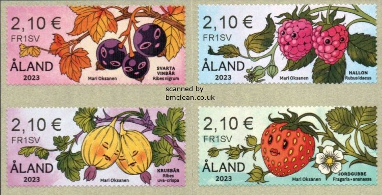 (image for) 2023 Franking Labels (4v)