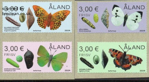 (image for) 2024 Franking Labels (4v)