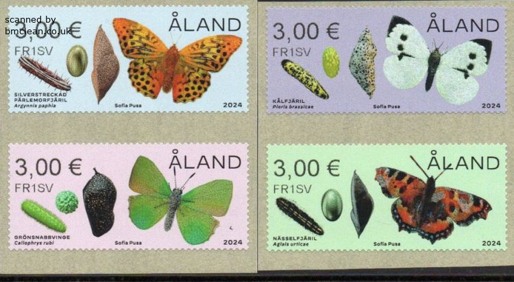 (image for) 2024 Franking Labels (4v)