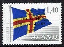 (image for) 1984 Aland Flag