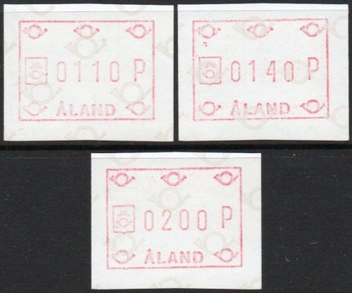 (image for) 1985 Machine Labels (3v)