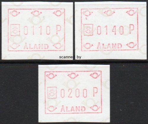 (image for) 1985 Machine Labels (3v)