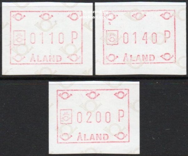 (image for) 1985 Machine Labels (3v)