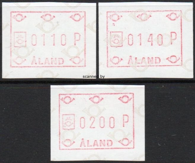 (image for) 1985 Machine Labels (3v)