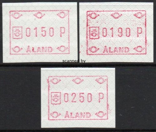 (image for) 1989 Machine Labels (3v)