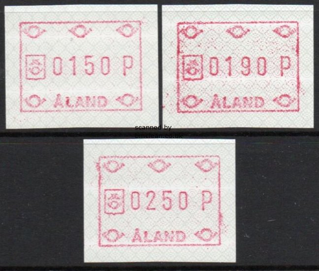 (image for) 1989 Machine Labels (3v)