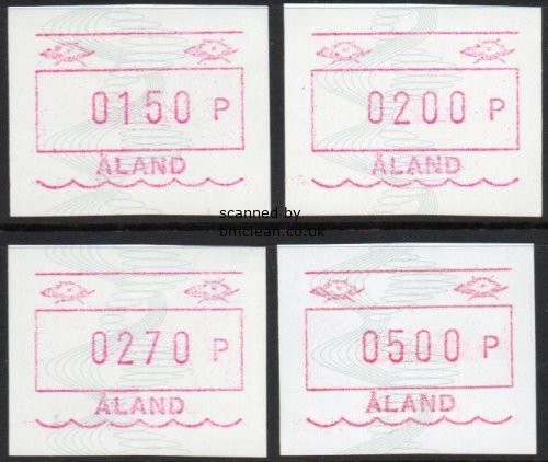 (image for) 1990 Machine Labels (4v)