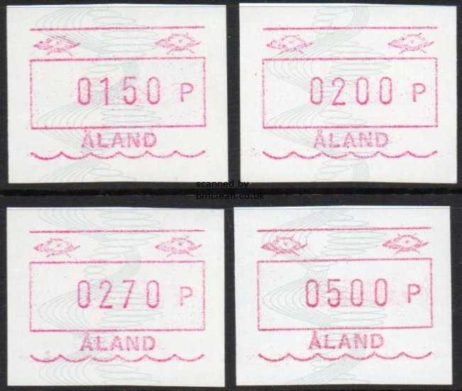 (image for) 1990 Machine Labels (4v)