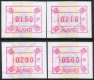 (image for) 1993 Machine Labels (4v)