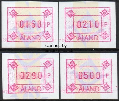 (image for) 1993 Machine Labels (4v)