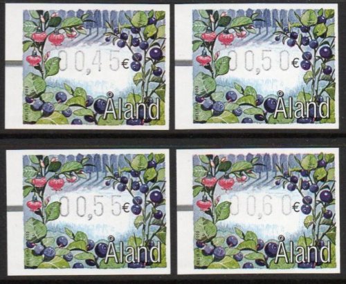 (image for) 2003 Blueberry - Machine Labels (4v)