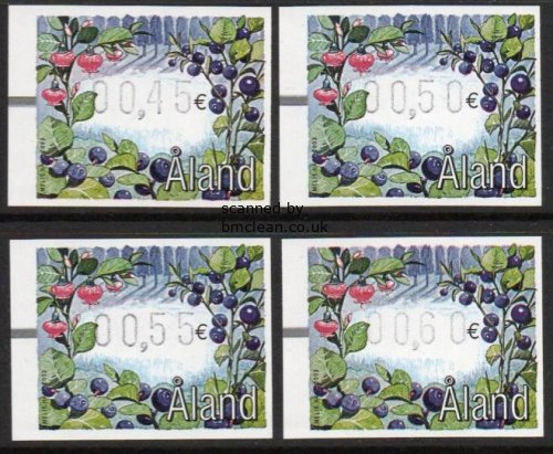 (image for) 2003 Blueberry - Machine Labels (4v)