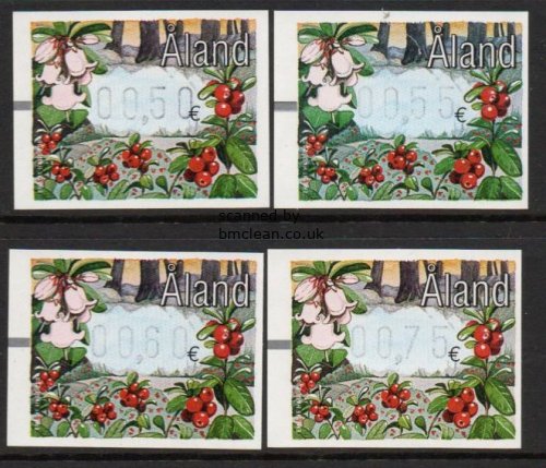 (image for) 2004 Lingonberry - Machine Labels (4v)