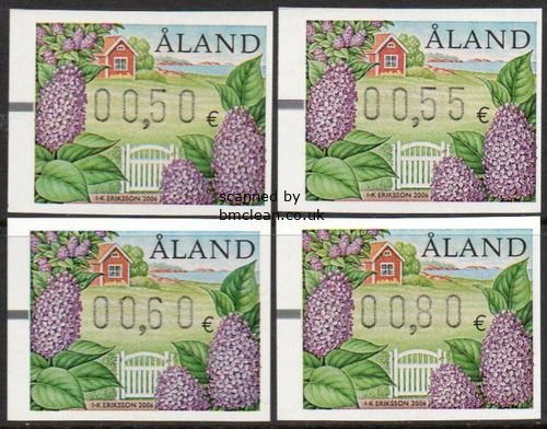(image for) 2006 Lilacs - Machine Labels (4v)
