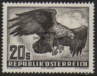 (image for) 1952 Airmail - Golden Eagle
