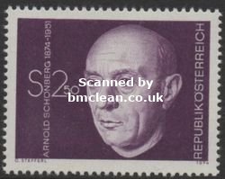 (image for) 1974 Arnold Schonberg