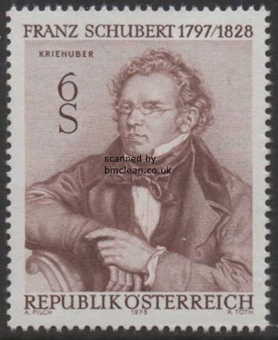 (image for) 1978 Franz Schubert
