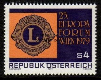 (image for) 1980 European Lions Forum