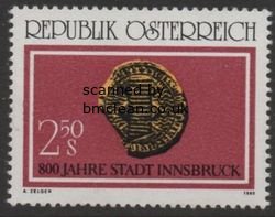 (image for) 1980 Anniv. of Innsbruck